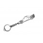 Keychain Lotus Elise S2 2001-2011 - (type STEEL)